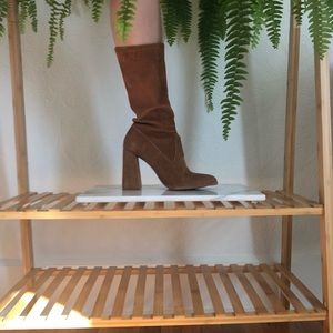 Zara Corduroy boots